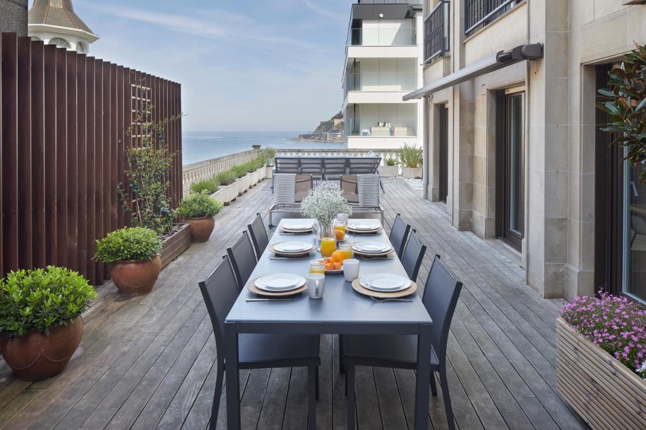 Miraconcha Terrace By Sweet Home 산세바스티안 외부 사진
