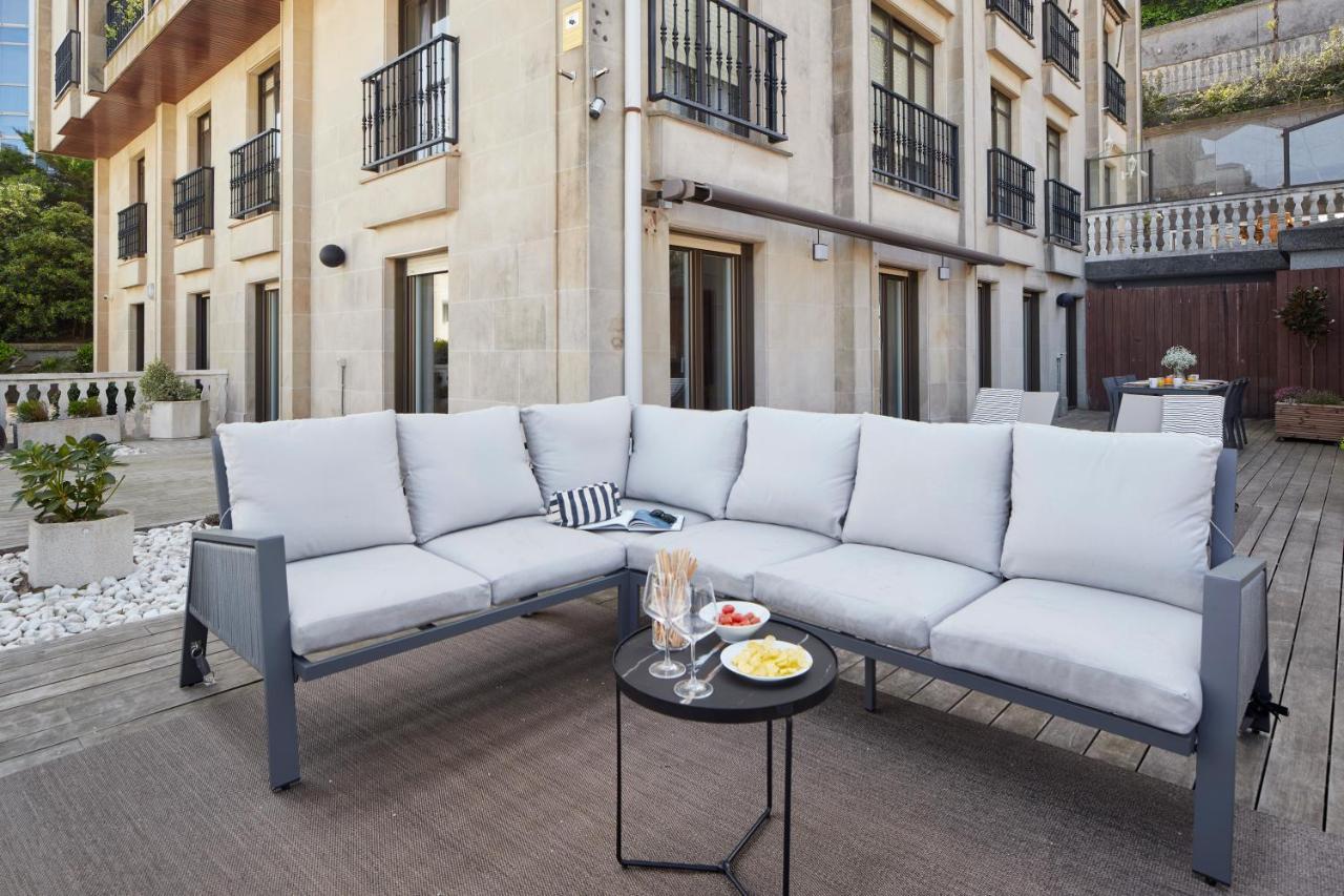Miraconcha Terrace By Sweet Home 산세바스티안 외부 사진