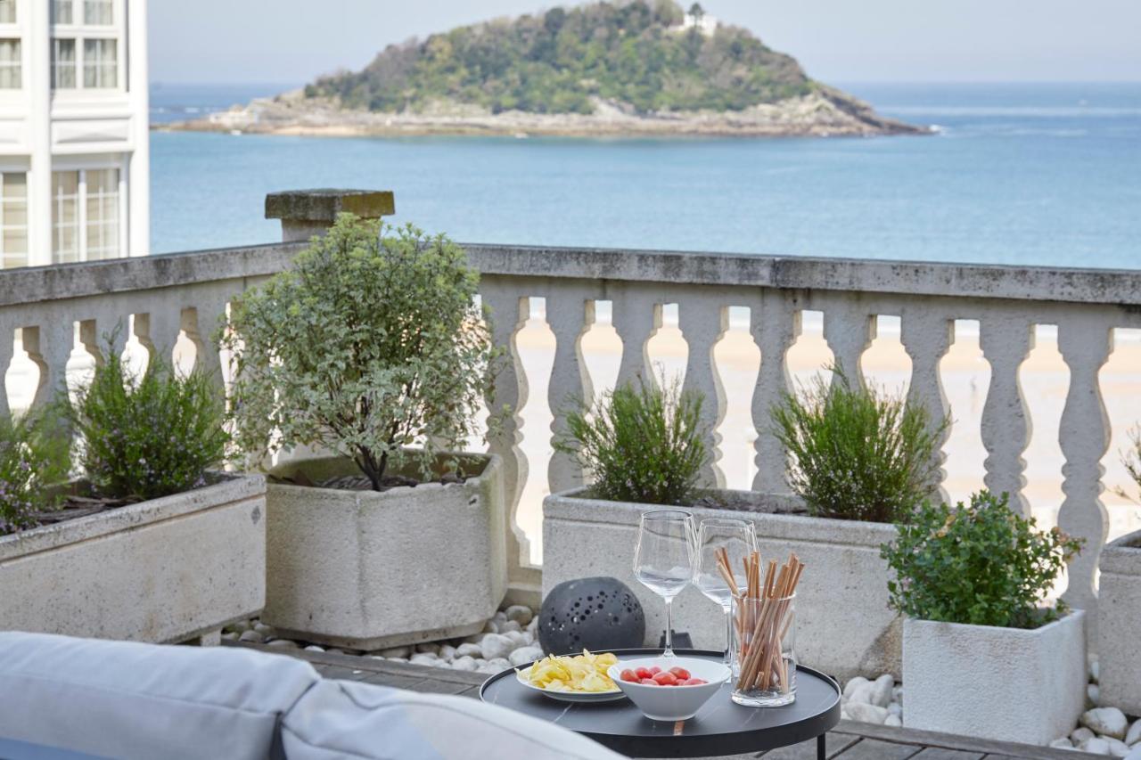 Miraconcha Terrace By Sweet Home 산세바스티안 외부 사진