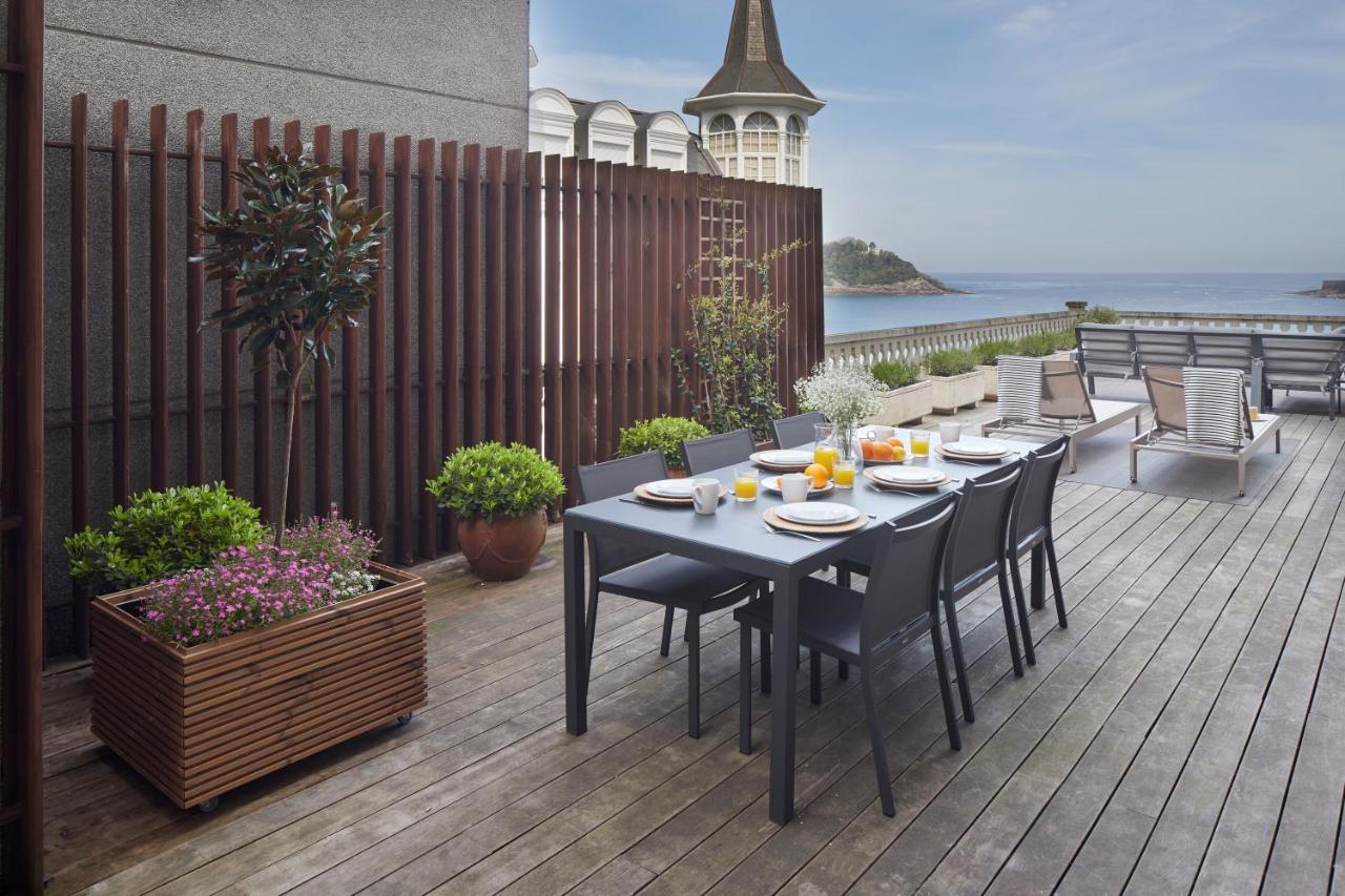 Miraconcha Terrace By Sweet Home 산세바스티안 외부 사진